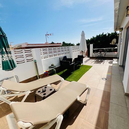 Casa Carmen Atico Primera Linea De Playa Málaga Exteriör bild