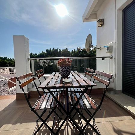 Casa Carmen Atico Primera Linea De Playa Málaga Exteriör bild
