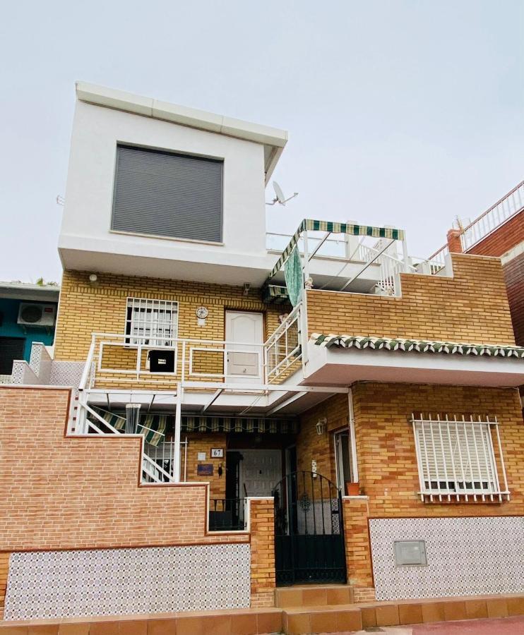 Casa Carmen Atico Primera Linea De Playa Málaga Exteriör bild