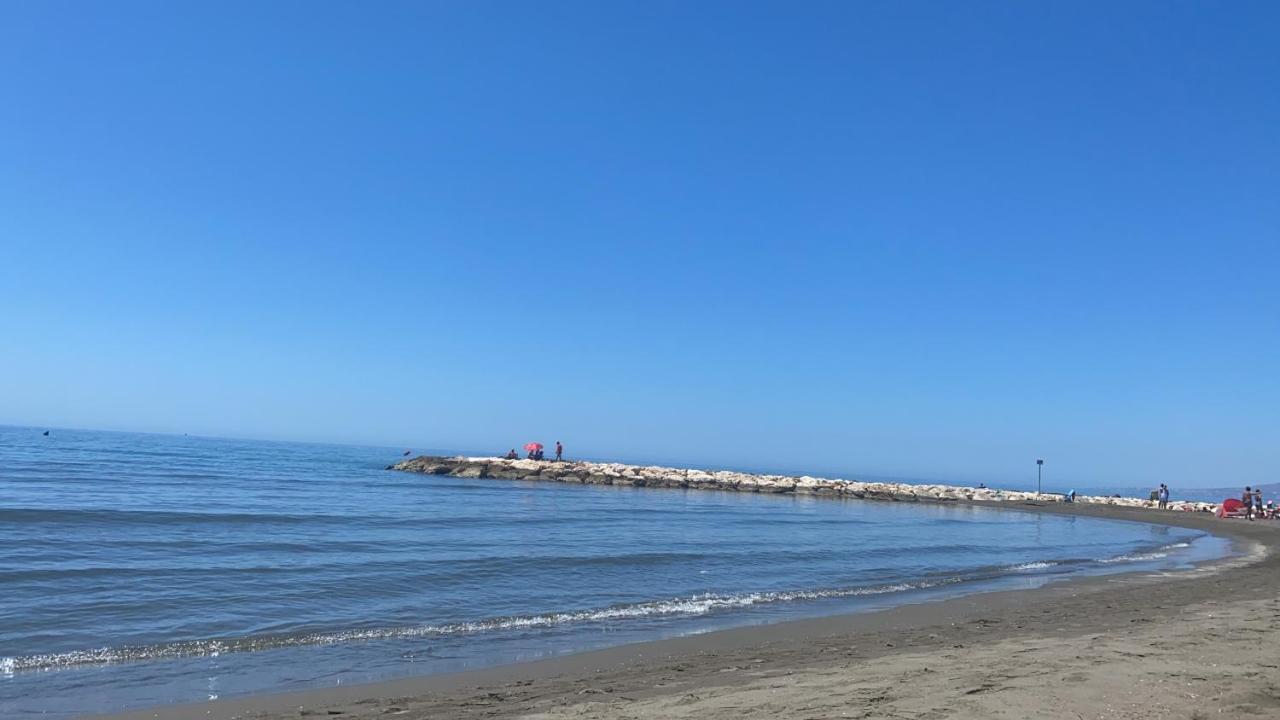 Casa Carmen Atico Primera Linea De Playa Málaga Exteriör bild