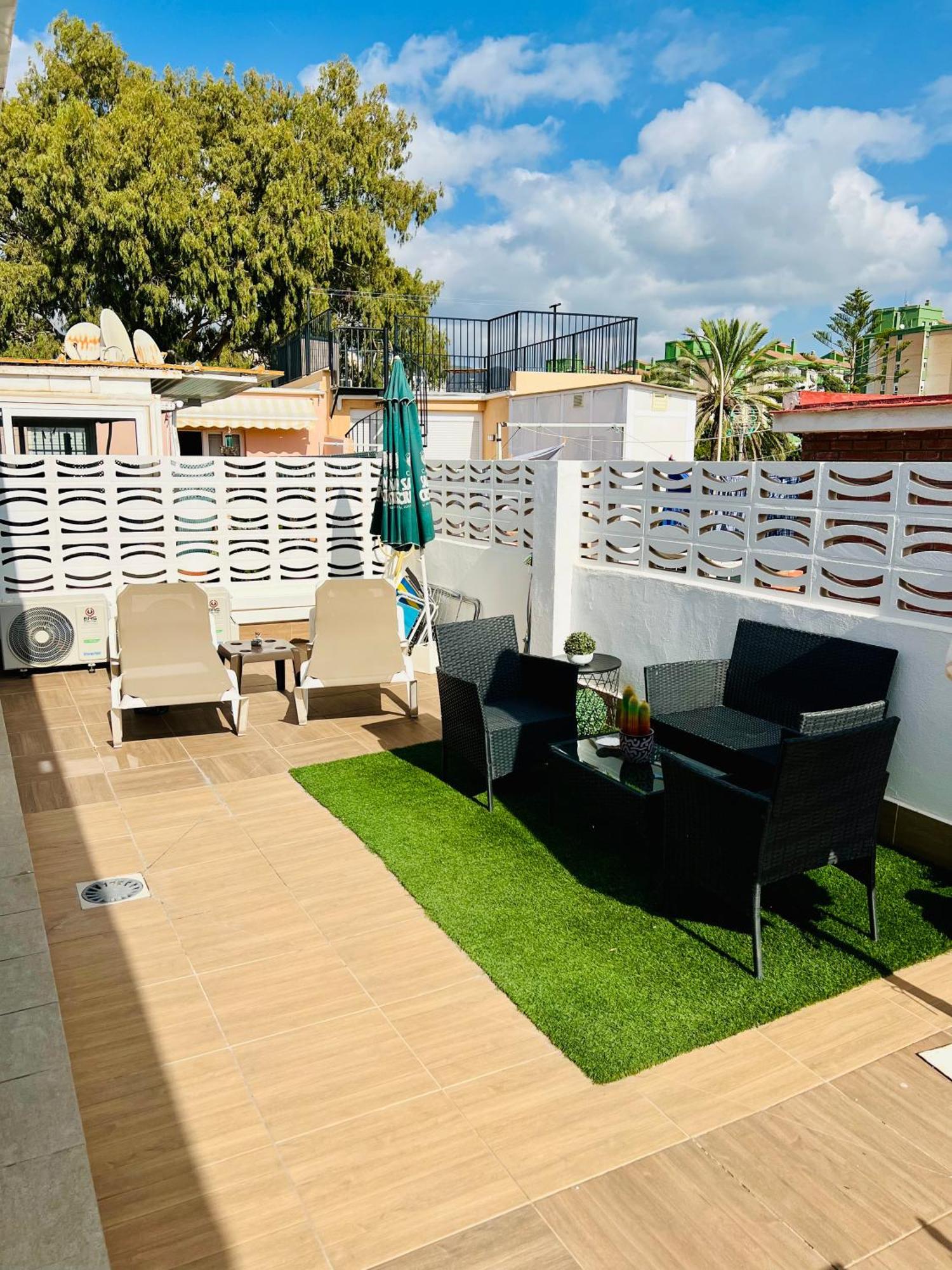 Casa Carmen Atico Primera Linea De Playa Málaga Exteriör bild